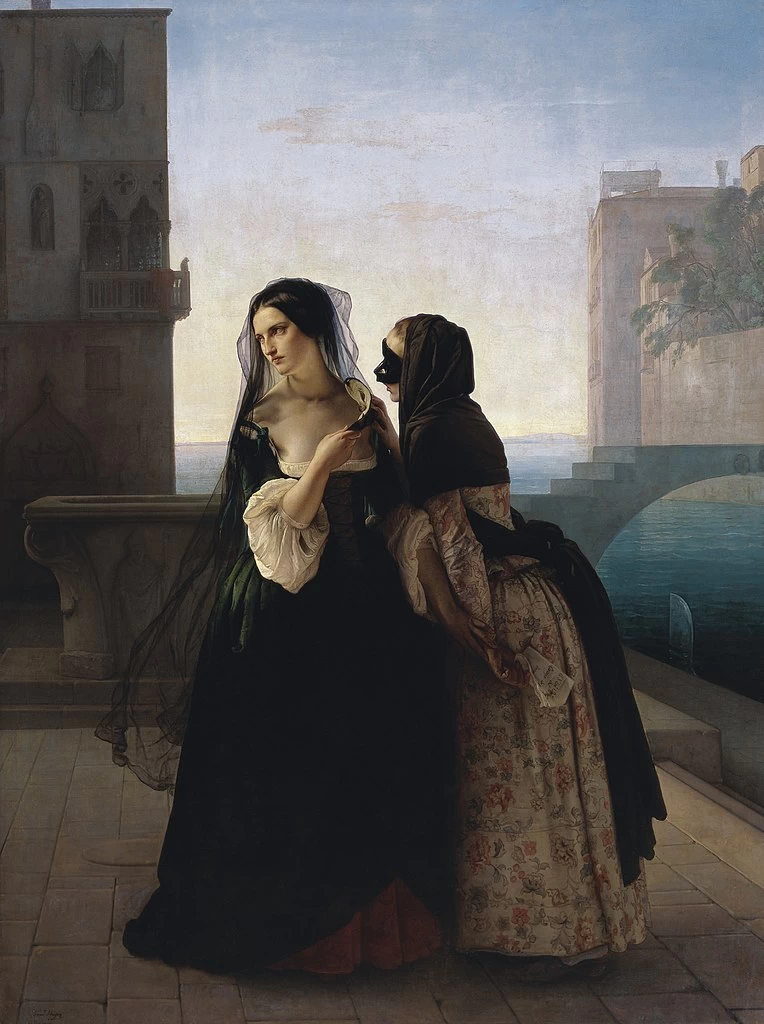 Consiglio alla vendetta - 1851, Sammlungen des Fürsten von und zu Liechtenstein, Vaduz